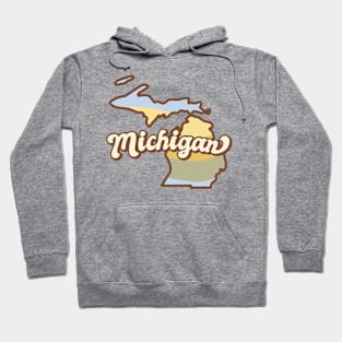 Michigan Retro Hoodie